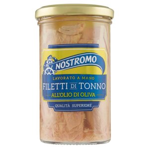Nostromo Filetti di Tonno all'Olio di Oliva 250 g