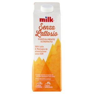 Milk Senza Lattosio Parzialmente Scremato 1 L