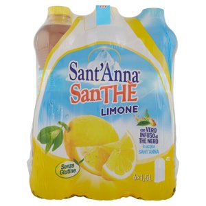 SanThè Sant'Anna Limone 6 x 1,5 L