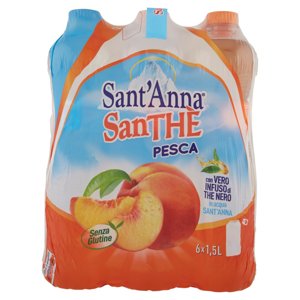 SanThè Sant'Anna Pesca 6 x 1,5 L