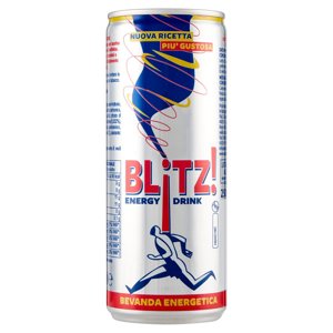 Blitz! Energy Drink Bevanda Energetica 250 ml