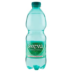 SVEVA, Acqua Minerale Effervescente Naturale 0,5L (PET)