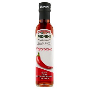 Monini Condimento Aromatizzato Peperoncino a Base di Olio Extravergine di Oliva 250 ml