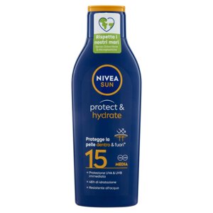 Nivea Sun protect & hydrate 15 Media 200 ml