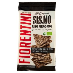 Fiorentini gli Originali Si&No Riso Nero Bio 80 g