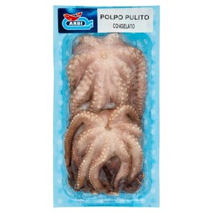 Arbi Polpo Pulito Congelato 500 g