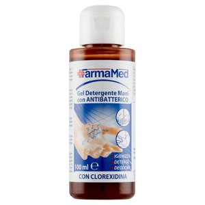 FarmaMed Gel Detergente Mani con Antibatterico 100 ml