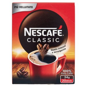 NESCAFÉ Classic Caffè solubile astuccio 20 bustine 34g