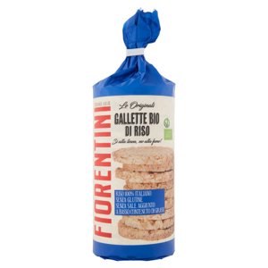 Fiorentini le Originali Gallette Bio di Riso 120 g