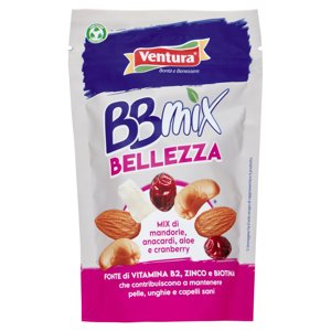 Ventura BBmix Bellezza Mix di mandorle, anacardi, aloe e cranberry 150 g