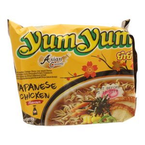 YUMYUM NOODLES JAPANESE 60GR