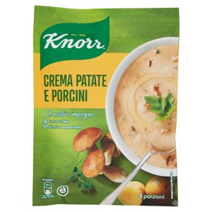 Knorr Crema Patate e Porcini 94 g