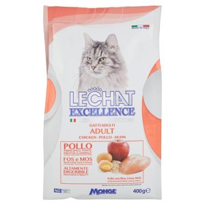 LeChat Excellence Adult Pollo 400 g