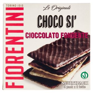 Fiorentini le Originali Choco Sì Cioccolato Fondente 4 x 26 g