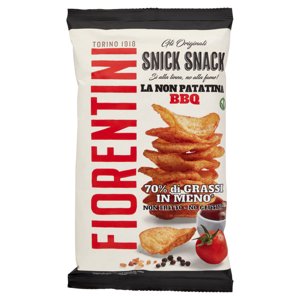 Fiorentini gli Originali Snick Snack la Non Patatina BBQ 65 g