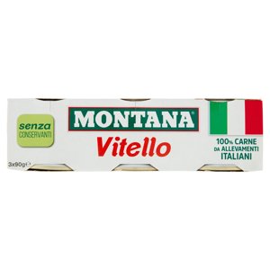 Montana Vitello 3 x 90 g