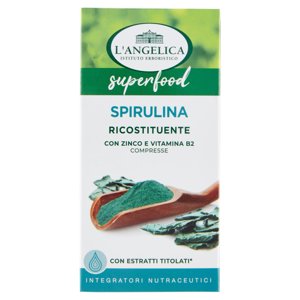 L'Angelica superfood Spirulina Ricostituente 75 compresse 45 g