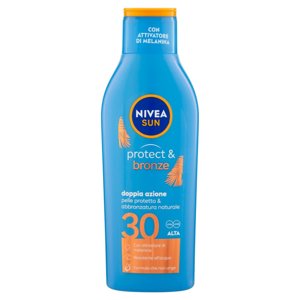 Nivea Sun protect & bronze 30 Alta 200 ml