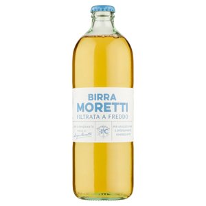 Birra Moretti Filtrata a Freddo 55 cl
