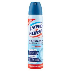 Lysoform On the Go Igienizzante multisuperfici 75 ml