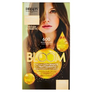 Dikson Bloom Crema Colorante + Trattamento Rigenerante per Capelli 600 Biondo Scuro