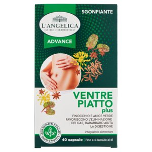 L'Angelica Advance Ventre Piatto plus 40 capsule 22,9 g