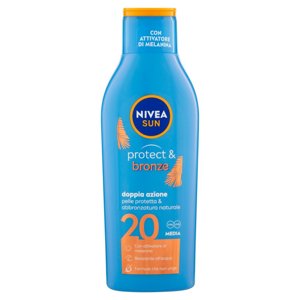 Nivea Sun protect & bronze 20 Media 200 ml