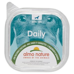 almo nature Daily Adult Dog con Tacchino e Zucchine 300 g