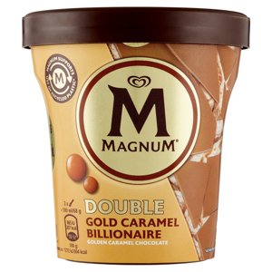 Magnum Double Gold Caramel Billionaire 303 g