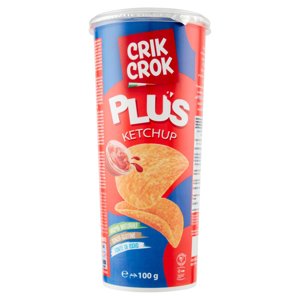 Crik Crok Plus Ketchup 100 g
