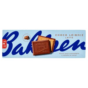 Bahlsen Choco Leibniz Latte 125 g