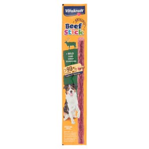 Vitakraft Beef Stick Original + Selvaggina 12 g