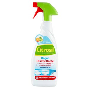 Citrosil Home Protection Bagno Disinfettante con vere essenze di agrumi 650 ml
