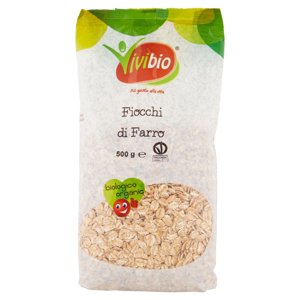 Vivibio Fiocchi di Farro 500 g