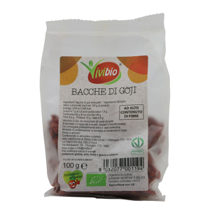 VVB BACCHE DI GOJI 100GR