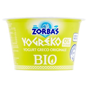 Zorbas Yogreko 0% di Grassi Bio 150 g