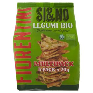 Fiorentini Si&No Legumi Bio 5 x 20 g