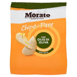Morato Chips di Pane con Olio di Oliva 85 g