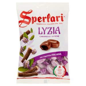 Sperlari Lyzia Caramelle Ripiene con Liquirizia Italiana 175 g