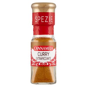 Cannamela Spezie Curry Extrapiccante 28 g