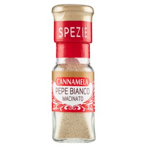Cannamela Spezie Pepe Bianco Macinato 28 g