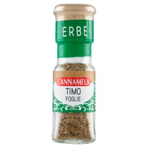 Cannamela Erbe Timo Foglie 8 g