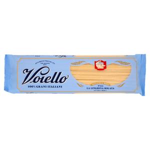 Voiello Pasta La Linguina Rigata N°114 grano Aureo 100% italiano Trafilata bronzo 500g 