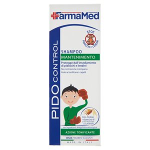 FarmaMed PidoControl Shampoo Mantenimento 200 ml