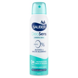 Sauber DeoSens Profumazione Fresca Rugiada Spray 150 ml