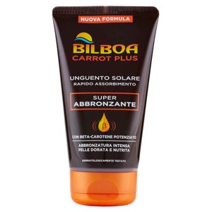 Bilboa Carrot Plus Unguento Solare Super Abbronzante 150 ml