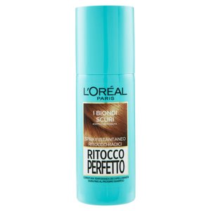 L'Oréal Paris Ritocco Perfetto - Spray istantaneo ritocco radici - 4 Biondo Scuro