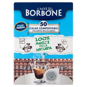 Caffè Borbone Miscela Nobile Cialde Compostabili 50 x 7,2 g