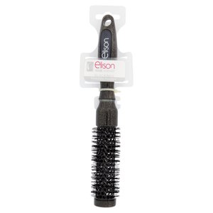 elison Hair Stylist Professional Hair Brush Spazzola termica ø 24 mm Blackmix