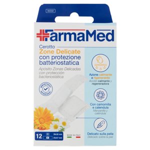 FarmaMed Zone Delicate con protezione batteriostatica 12 pz